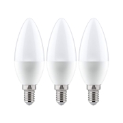 LED Kerze 5,5W E14 Warmweiß