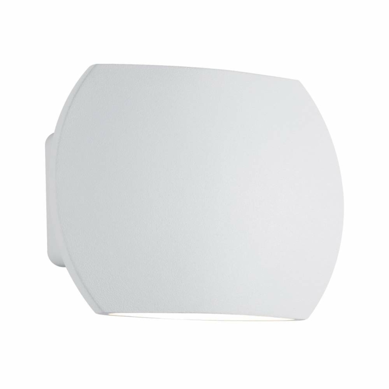Paulmann Wandleuchte Bocca Up and Down Wandlampe LED IP44 2x3W Weiß