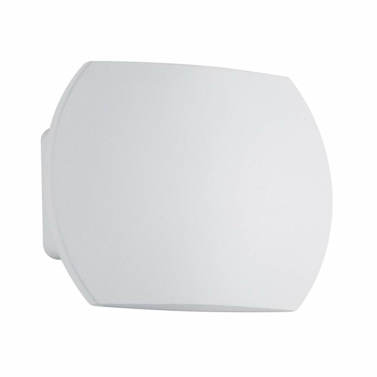 Paulmann Wandleuchte Bocca Up and Down Wandlampe LED IP44 2x3W Weiß