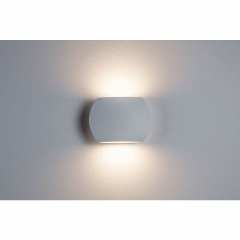 Paulmann Wandleuchte Bocca Up and Down Wandlampe LED IP44 2x3W Weiß