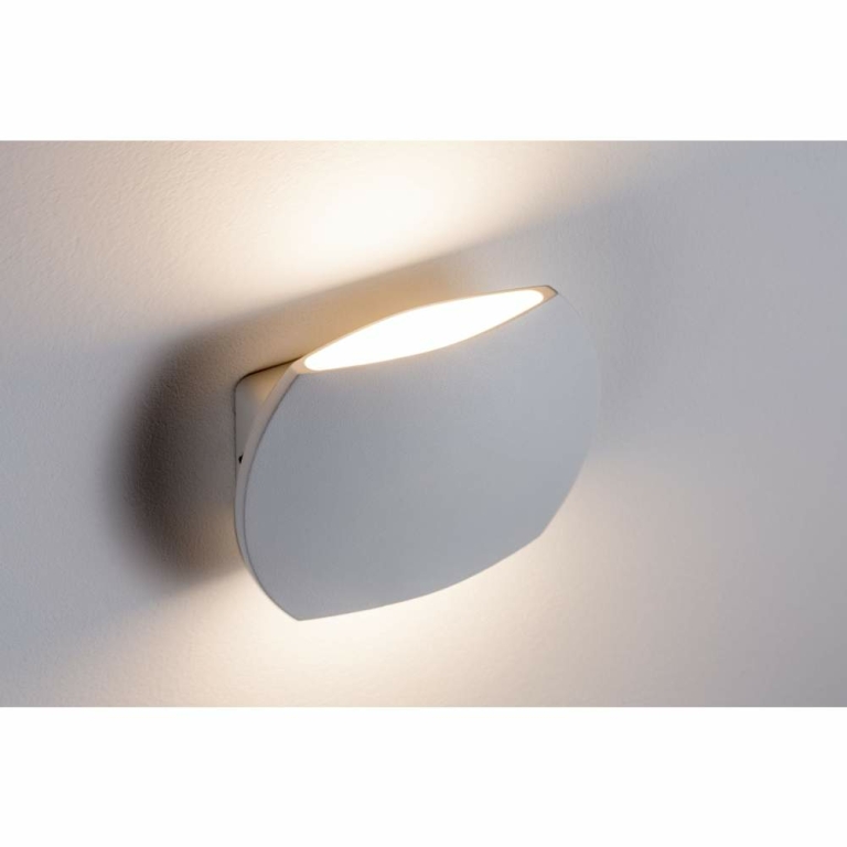 Paulmann Wandleuchte Bocca Up and Down Wandlampe LED IP44 2x3W Weiß