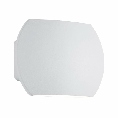 Paulmann Wandleuchte Bocca LED IP44 2x3W Weiß