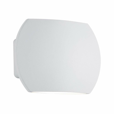 Paulmann Wandleuchte Bocca Up and Down Wandlampe LED IP44 2x3W Weiß