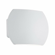 Wandleuchte Bocca Up and Down Wandlampe LED IP44 2x3W Weiß