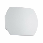 Wandleuchte Bocca Up and Down Wandlampe LED IP44 2x3W Weiß