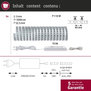 MaxLED 500 Basisset unbeschichtet 10m Tageslichtweiß