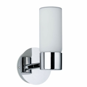 Wandleuchte Eleon IP44 1-flammig Chrom