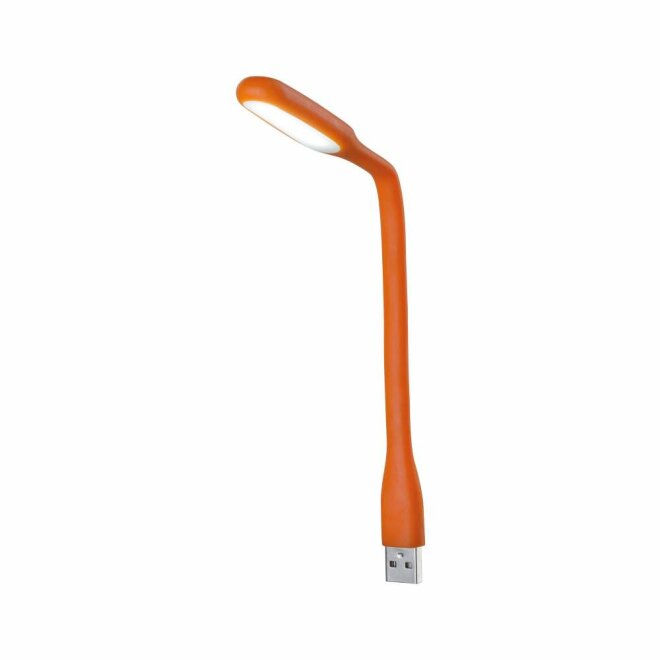 Paulmann LED USB-Leuchte Orange 0,5W Tageslichtweiß