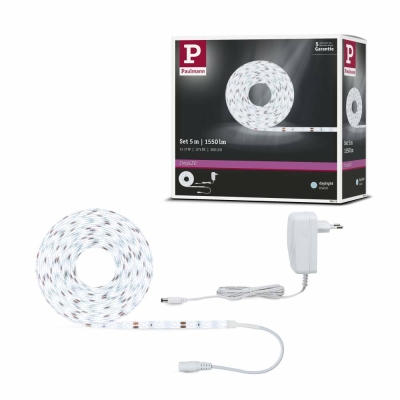 Paulmann SimpLED Strip Set 5m 17W Tageslichtweiß