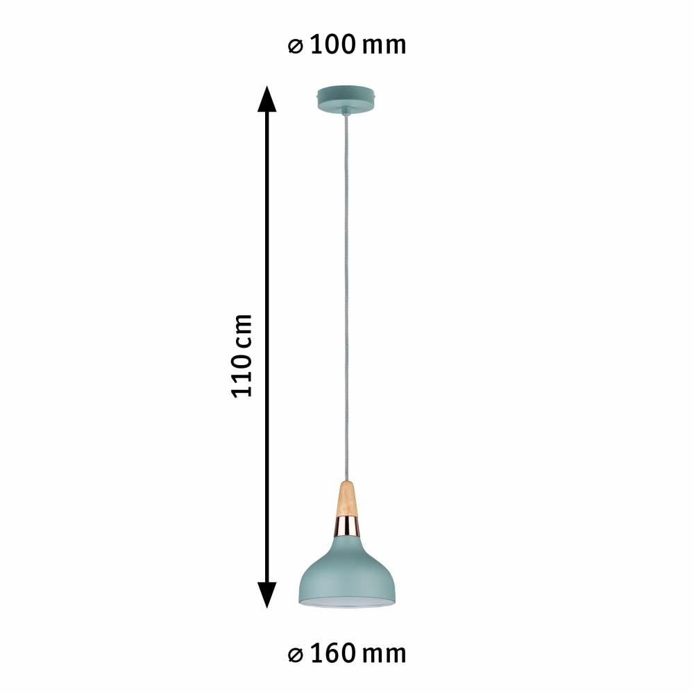 Paulmann 79652 Pendelleuchte 1-flammig Neordic Juna E14 max. 20W | Lampen1a