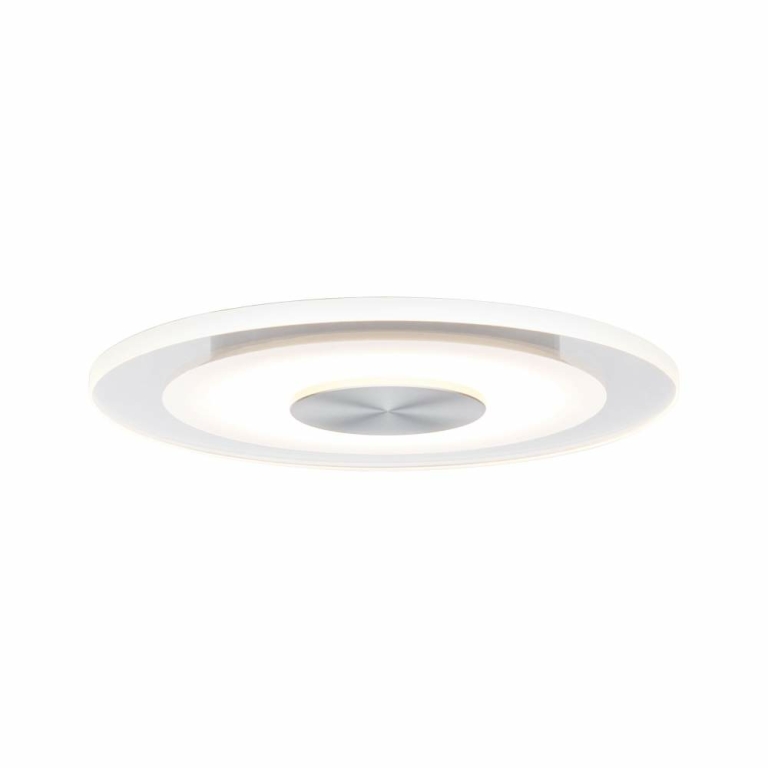Paulmann Einbauleuchte LED Whirl rund 5,5W Alu Satin