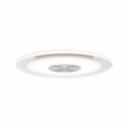 Einbauleuchte LED Whirl rund 5,5W Alu Satin