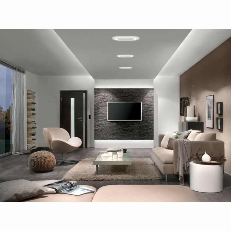 Paulmann Einbauleuchte LED Whirl oval 8W Alu Satin