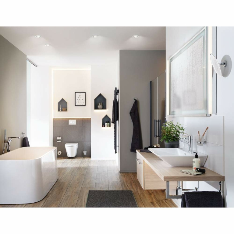 Einbauleuchte LED Nova IP65 rund max. 35W Eisen