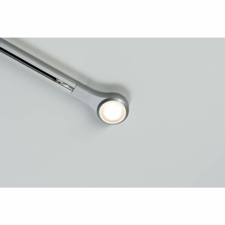 Paulmann URail LED Endkappe 5,8W Chrom matt