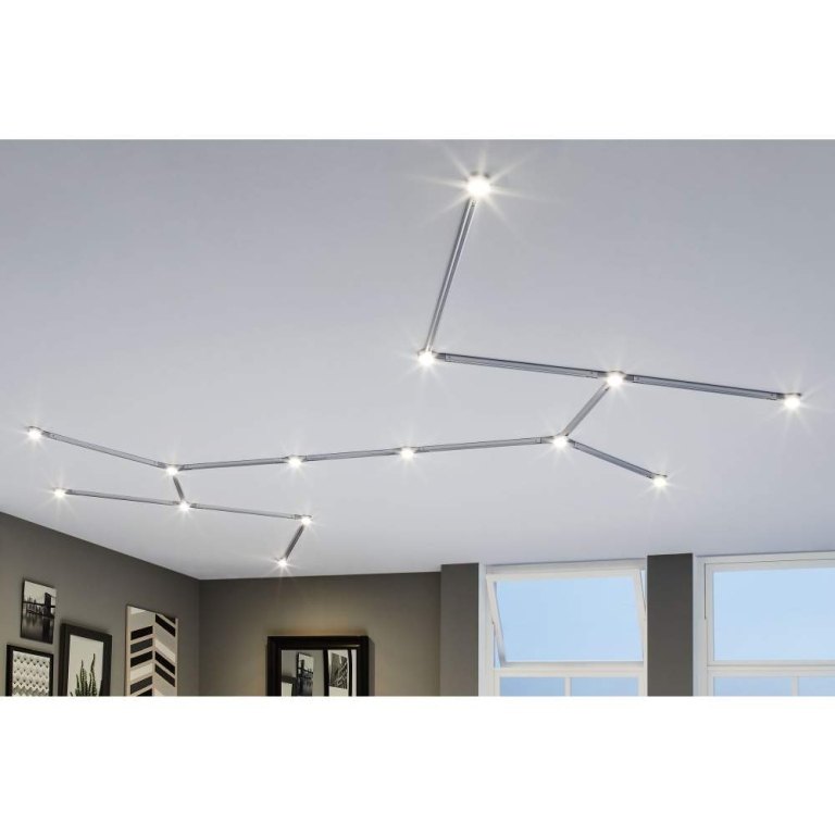 Paulmann URail LED Endkappe 5,8W Chrom matt