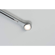 URail LED Endkappe 5,8W Chrom matt