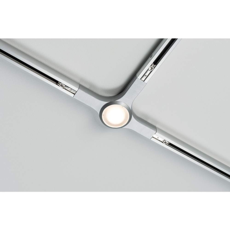 Paulmann URail LED T-Verbinder 5,8W Chrom matt