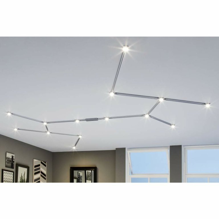 Paulmann URail LED T-Verbinder 5,8W Chrom matt
