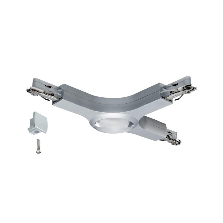 Paulmann URail LED T-Verbinder 5,8W Chrom matt