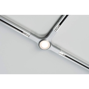 URail LED T-Verbinder 5,8W Chrom matt