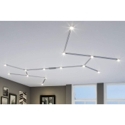 URail LED T-Verbinder 5,8W Chrom matt