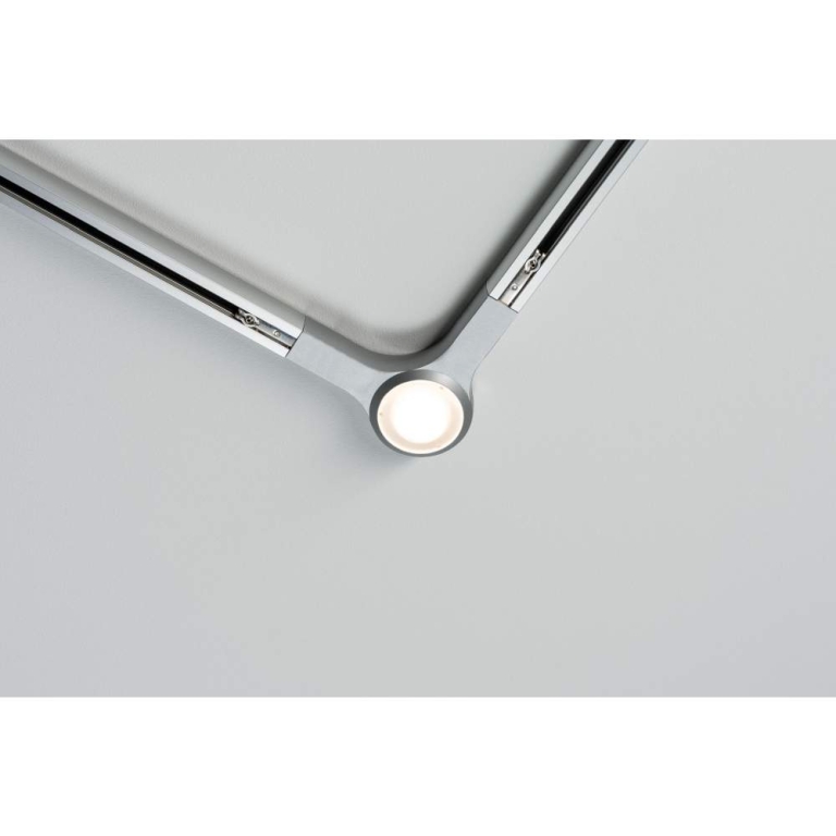 Paulmann URail LED L-Verbinder 5,8W Chrom matt