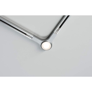 URail LED L-Verbinder 5,8W Chrom matt