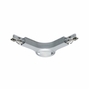 URail LED L-Verbinder 5,8W Chrom matt