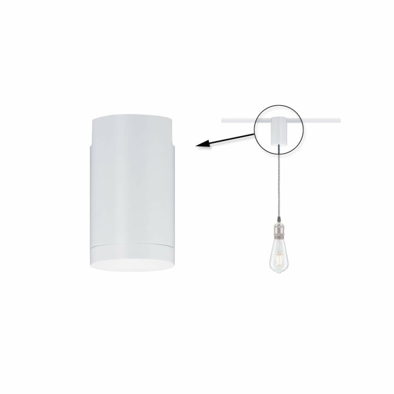 Paulmann URail Pendeladapter Universal Weiß max. 100W