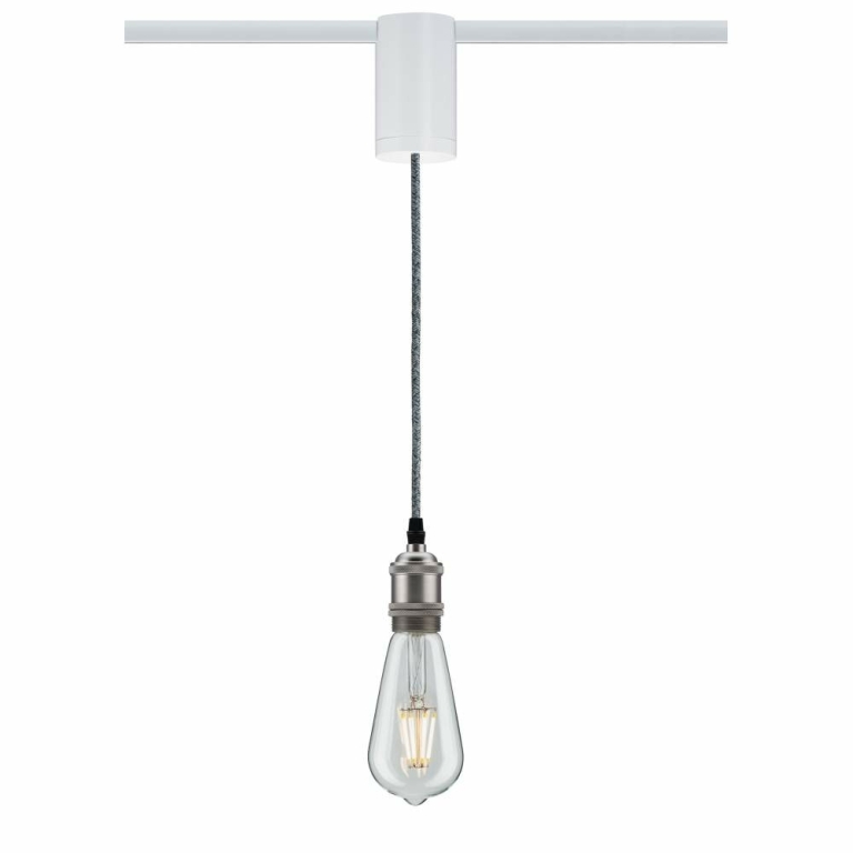 Paulmann URail Pendeladapter Universal Weiß max. 100W