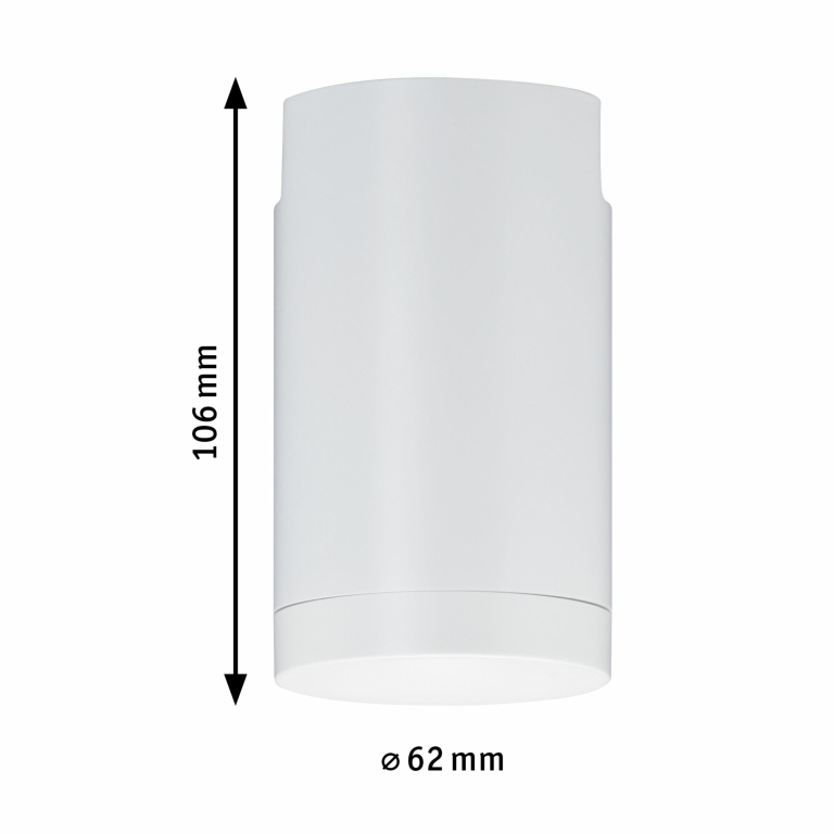 Paulmann URail Pendeladapter Universal Weiß max. 100W