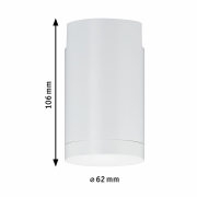 URail Pendeladapter Universal Weiß max. 100W