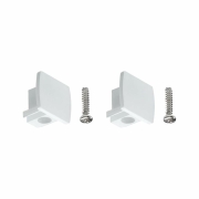 URail Endkappe 2er-Pack Weiß