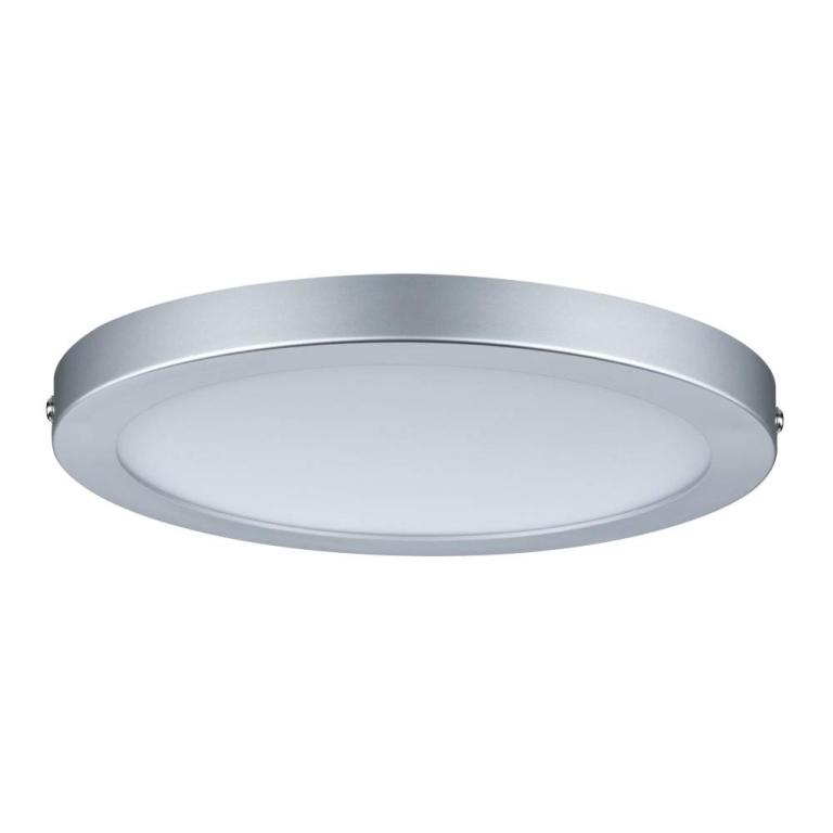 Paulmann Atria LED Panel rund 18,5W Chrom matt