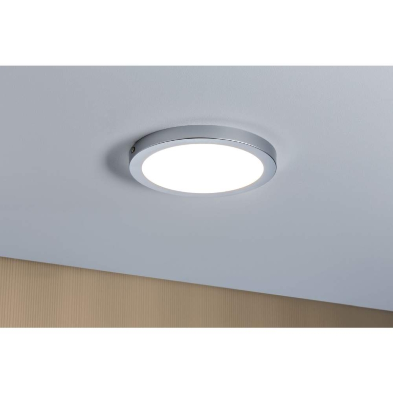 Paulmann Atria LED Panel rund 18,5W Chrom matt