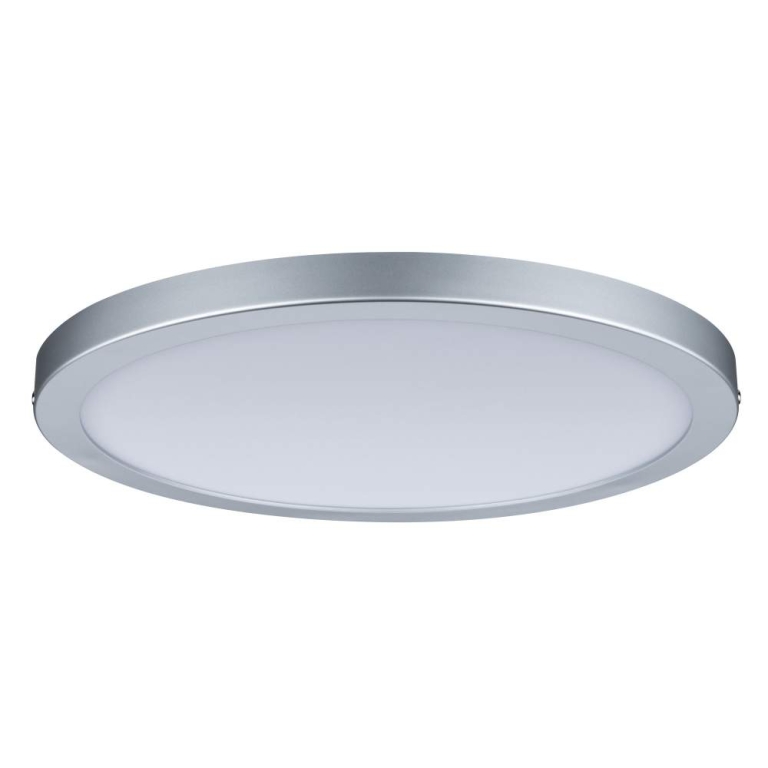 Paulmann Atria LED Panel rund 22W Chrom matt