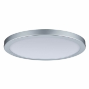 Atria LED Panel rund 22W Chrom matt