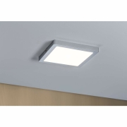 Atria LED Panel eckig 20W Chrom matt