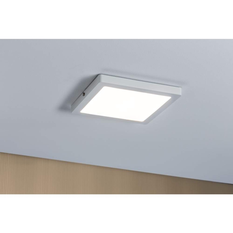 Paulmann Atria LED Panel eckig 20W Weiß matt