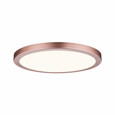 Paulmann Atria LED Panel rund 22W Roségold