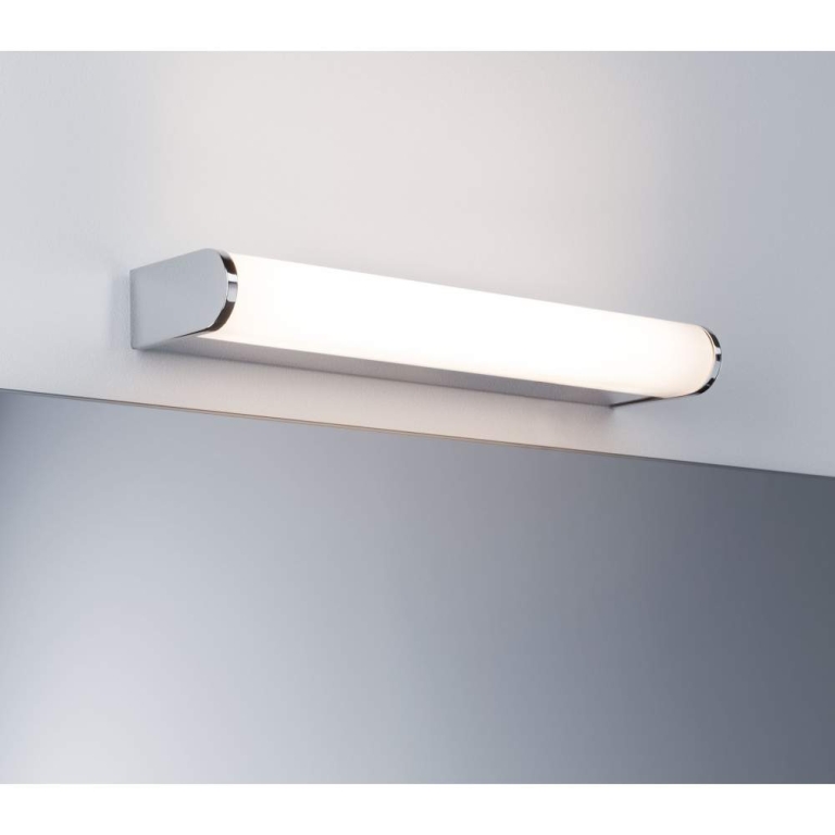 Paulmann LED Wand- und Spiegelleuchte Arneb Chrom IP44 3000K 550lm 9W 230V