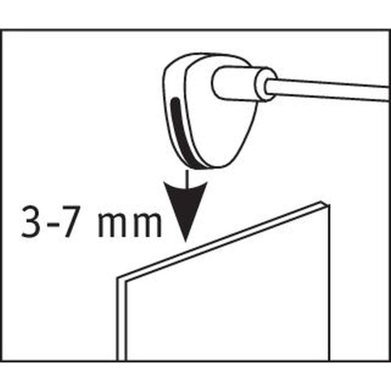 Paulmann Spiegelleuchte Mintaka IP20 Chrom