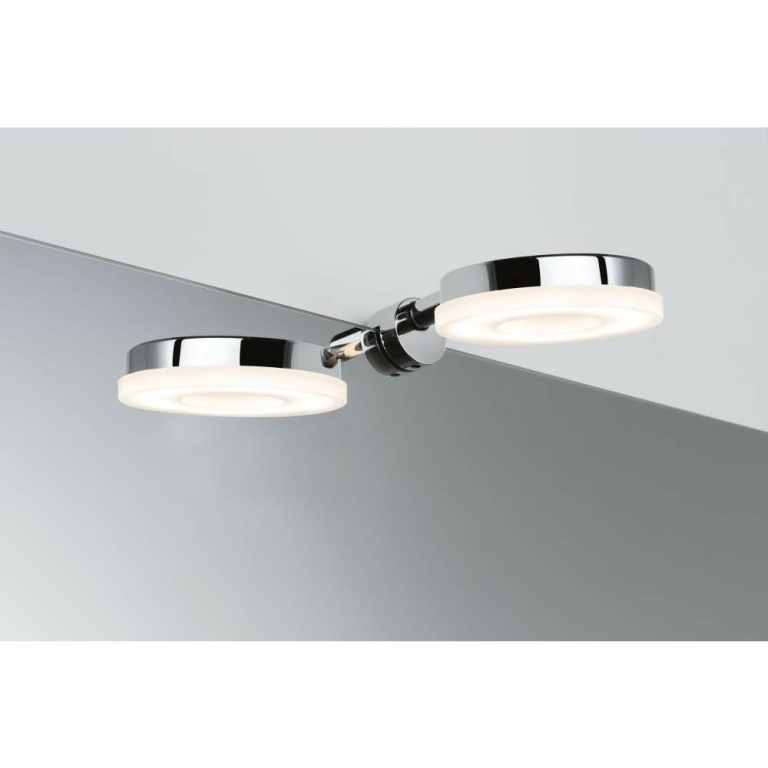 Paulmann Spiegelleuchte LED Becrux IP20 4W Chrom