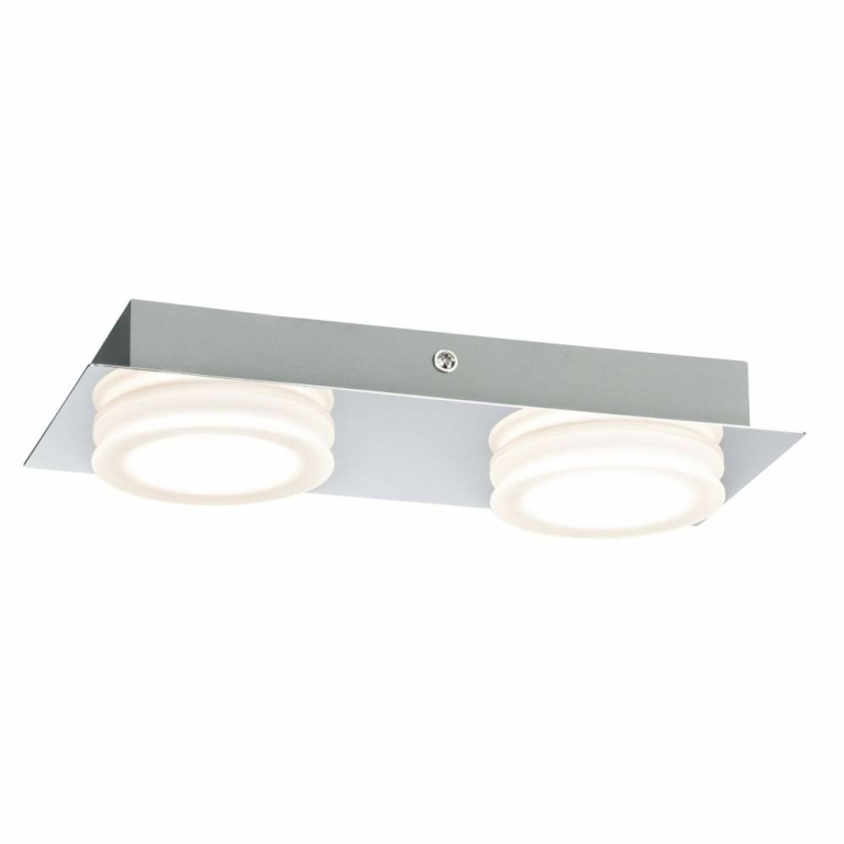 Paulmann Wandleuchte LED Doradus IP23 2-flammig 2x4,7W