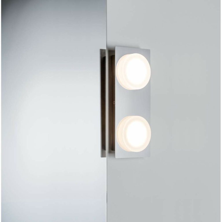 Paulmann Wandleuchte LED Doradus IP23 2-flammig 2x4,7W
