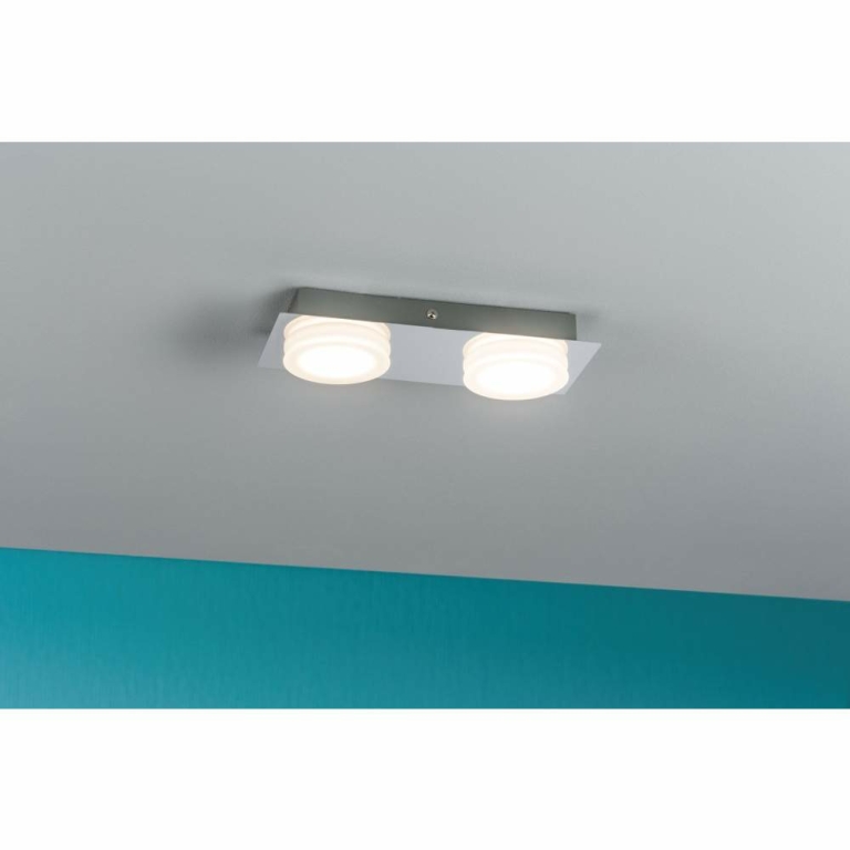 Paulmann Wandleuchte LED Doradus IP23 2-flammig 2x4,7W