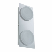 Wandleuchte LED Doradus IP23 2-flammig 2x4,7W