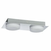 Wandleuchte LED Doradus IP23 2-flammig 2x4,7W