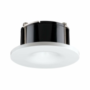 Adapter für Pendelleuchten für Einbaudurchmesser 68mm Weiß matt
